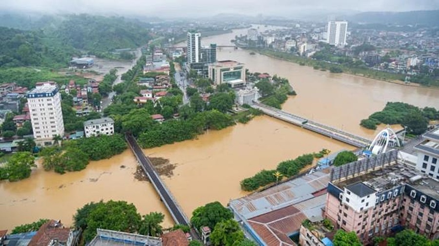 Quảng Tây, Vân Nam (Trung Quốc) vẫn cảnh báo mưa lũ, sạt lở đất